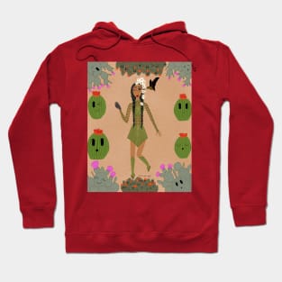 Sonoran Desert Cactus Faerie Hoodie